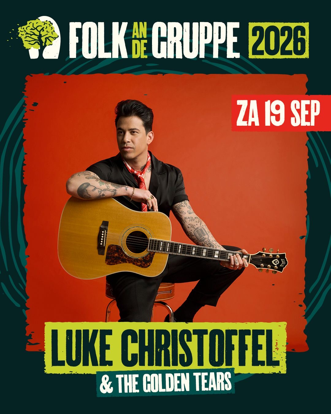 Luke Christoffel & The Golden Tears