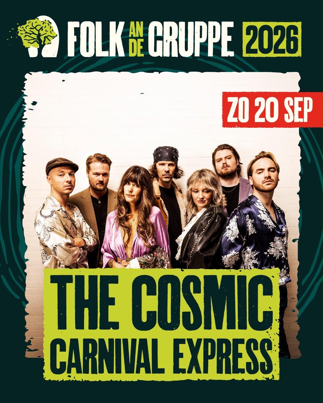 The Cosmic Carnival Express